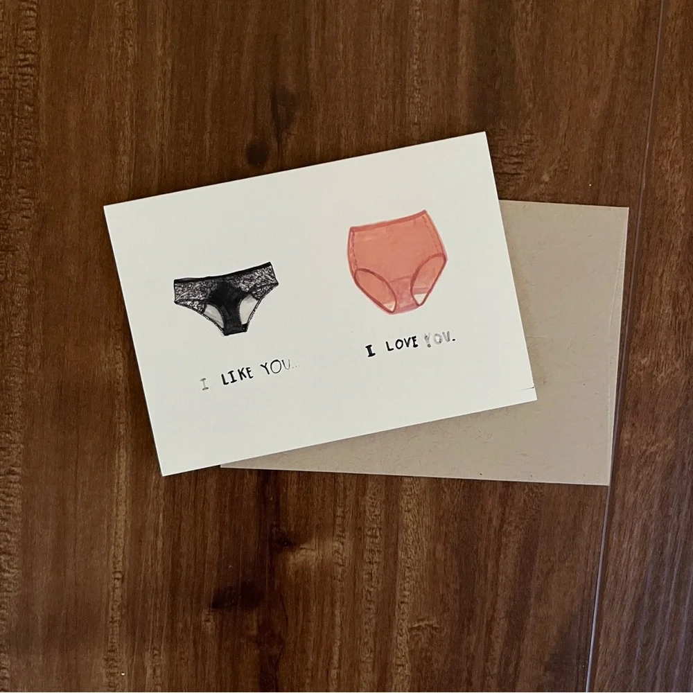 People I've Loved Lovers Cards (4 pack) romantic anniversary wedding couples